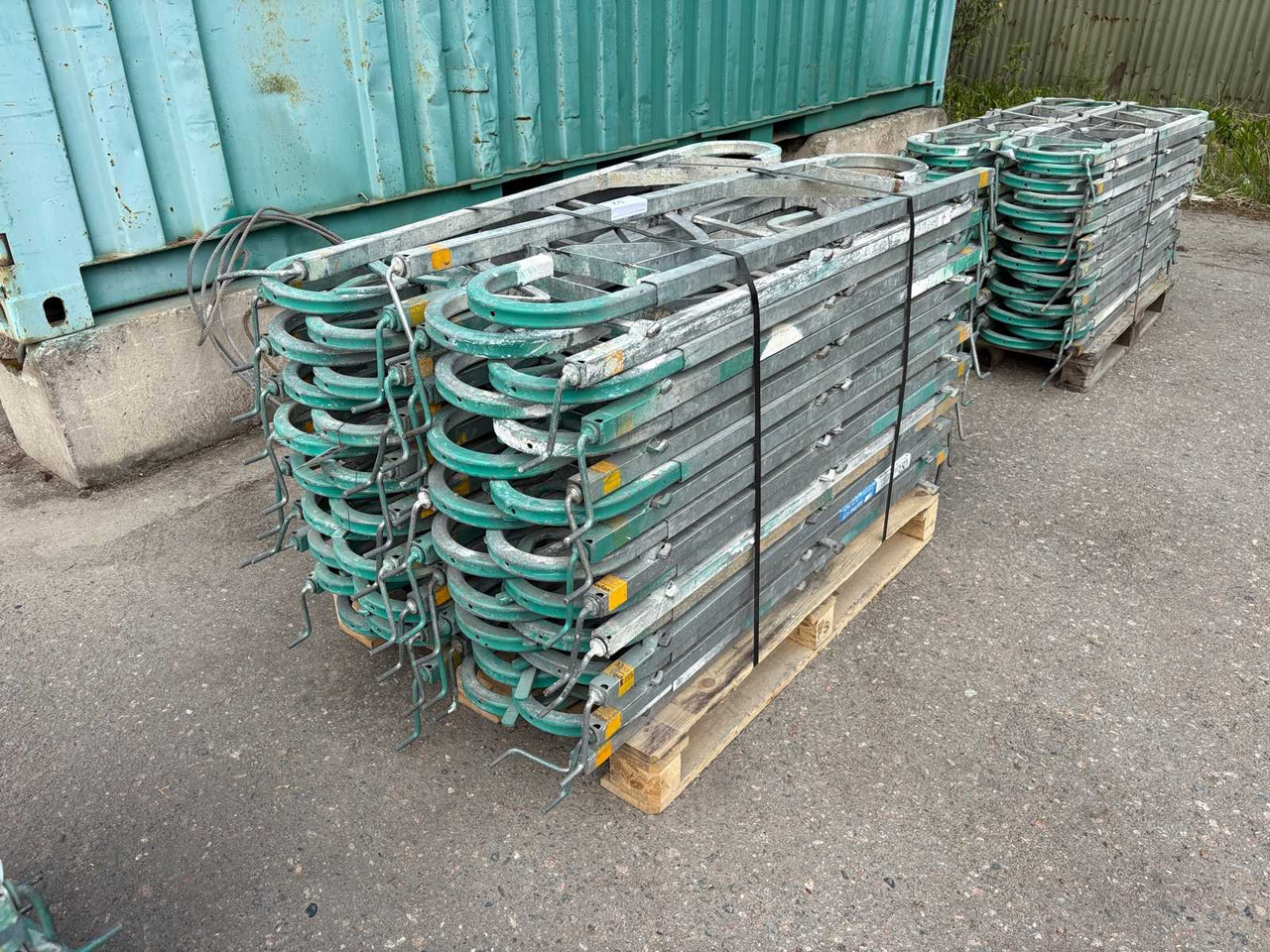 Vault railing 71pcs - Celtniecības maisītājs: foto 1 Vault railing 71pcs - Celtniecības maisītājs: foto 1