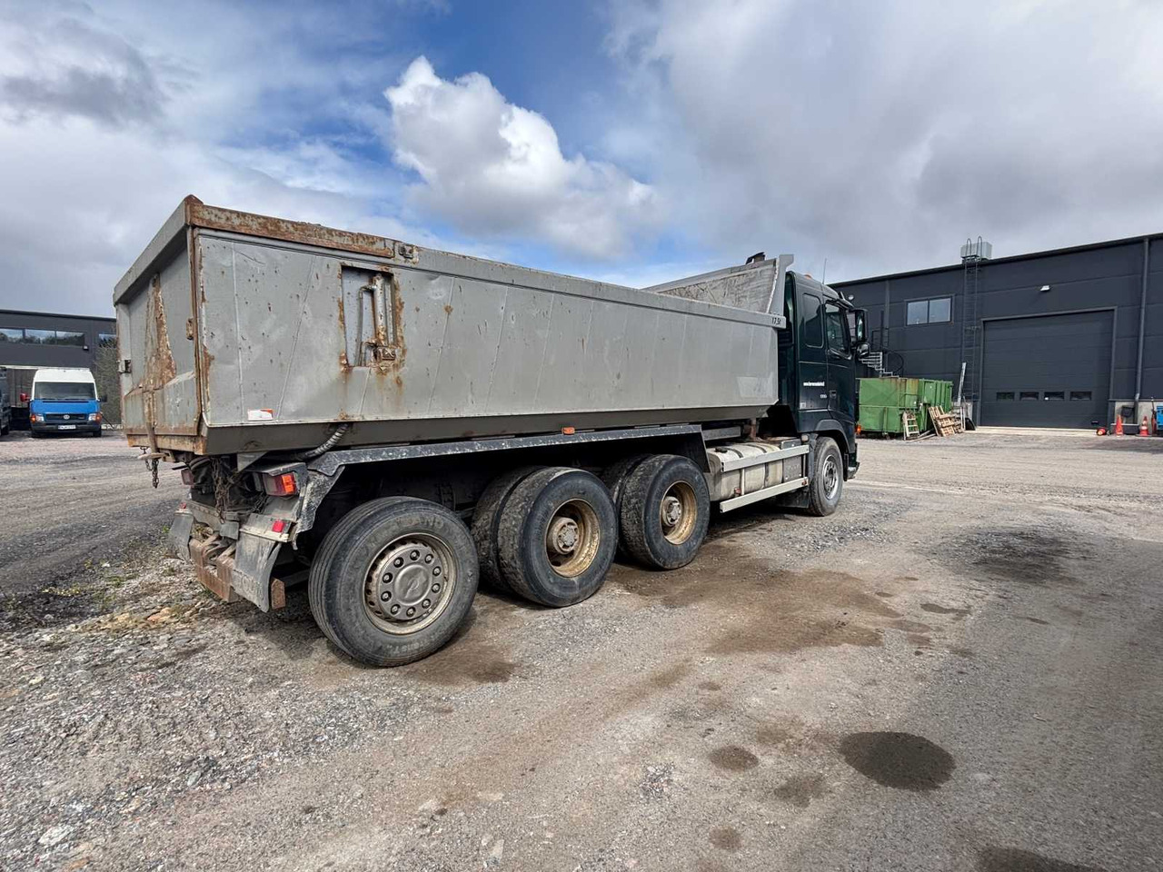 Volvo FH 16,580 truck - Kravas automašīna pašizgāzējs: foto 5 Volvo FH 16,580 truck - Kravas automašīna pašizgāzējs: foto 5