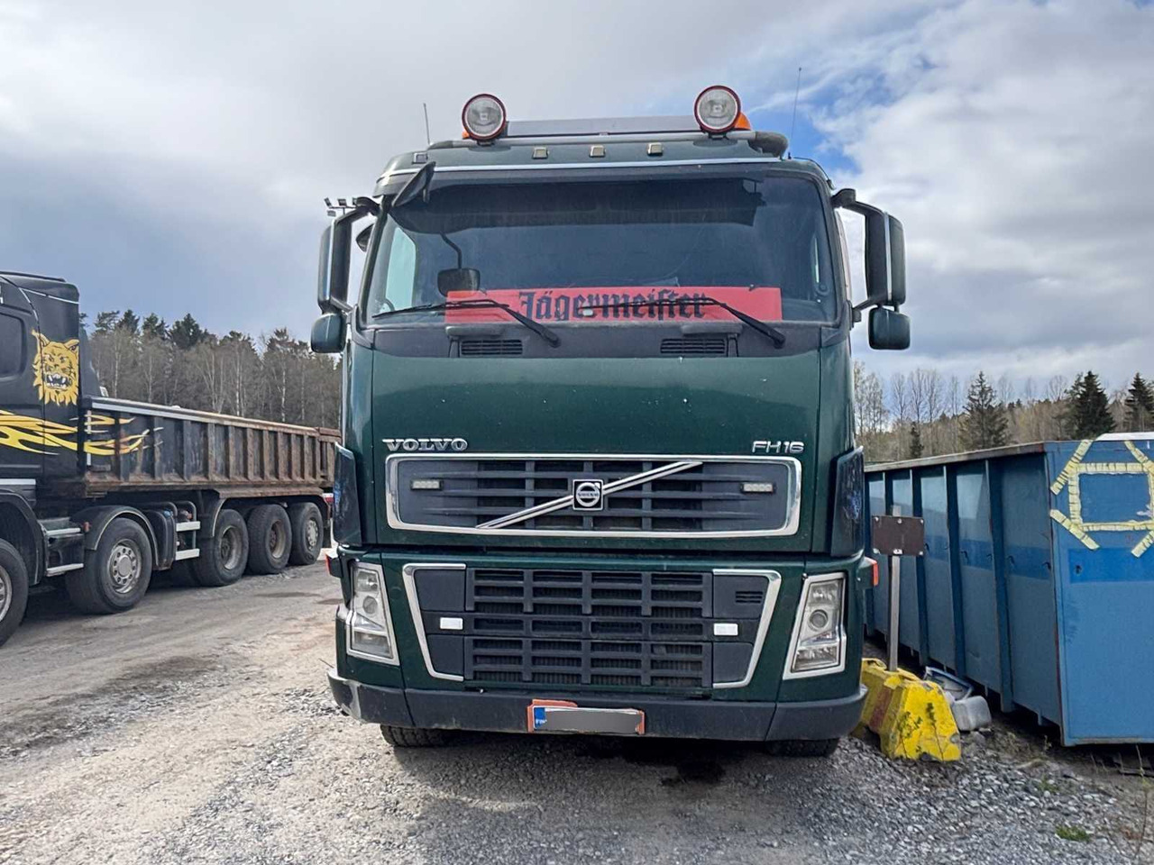 Volvo FH 16,580 truck - Kravas automašīna pašizgāzējs: foto 2 Volvo FH 16,580 truck - Kravas automašīna pašizgāzējs: foto 2