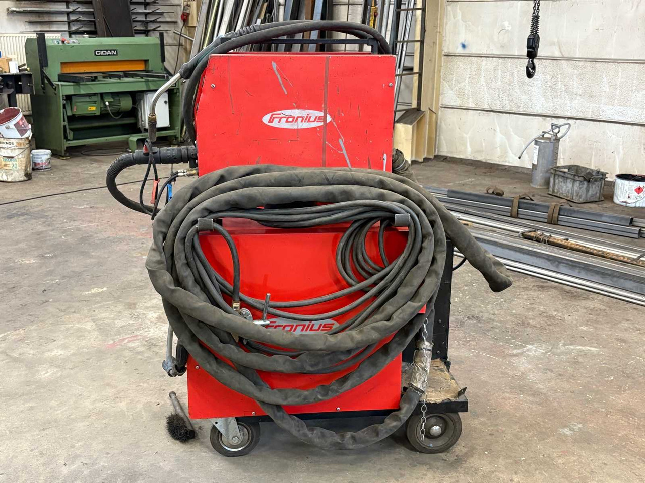 Welding machine Fronius Vario Star 457-2 and VR-57 - Metināšanas iekārtas: foto 4 Welding machine Fronius Vario Star 457-2 and VR-57 - Metināšanas iekārtas: foto 4