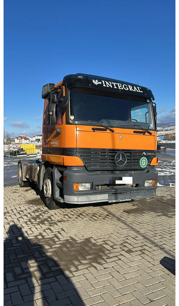 Mercedes-Benz Actros 1840 - Termināļa traktors: foto 2 Mercedes-Benz Actros 1840 - Termināļa traktors: foto 2