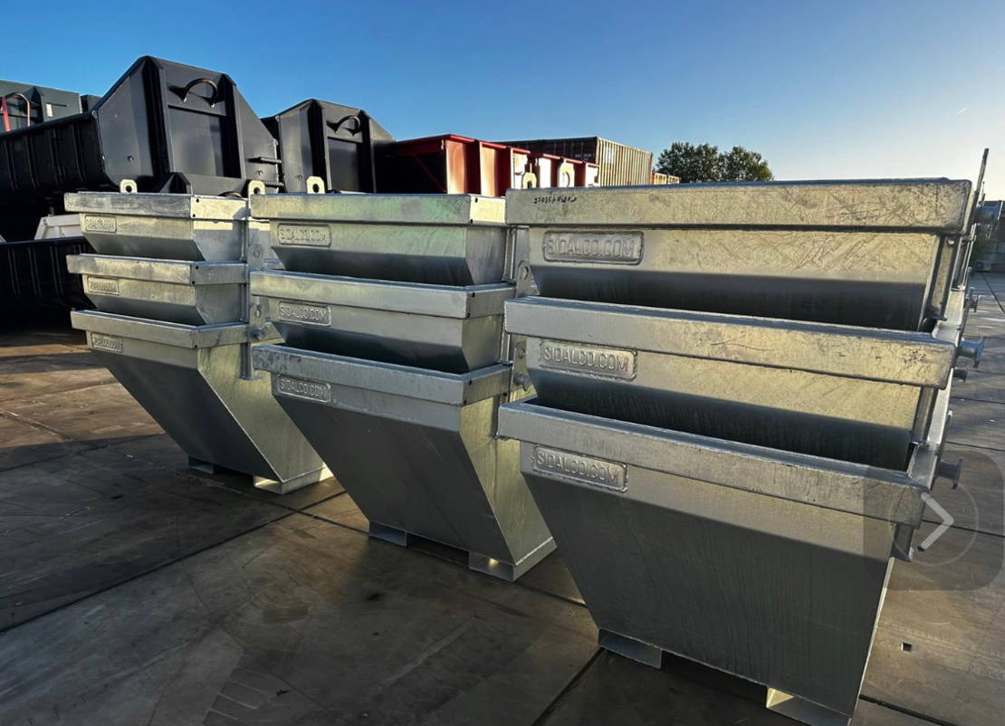 Jaunā Lift dumper Sidalco 2 m3 gegalvaniseerd: foto 6