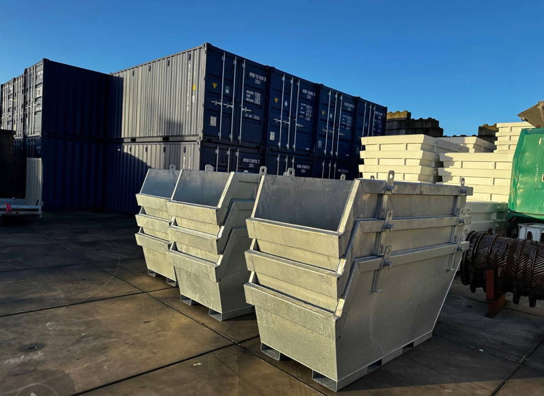Sidalco 2 m3 gegalvaniseerd - Lift dumper: foto 4 Sidalco 2 m3 gegalvaniseerd - Lift dumper: foto 4