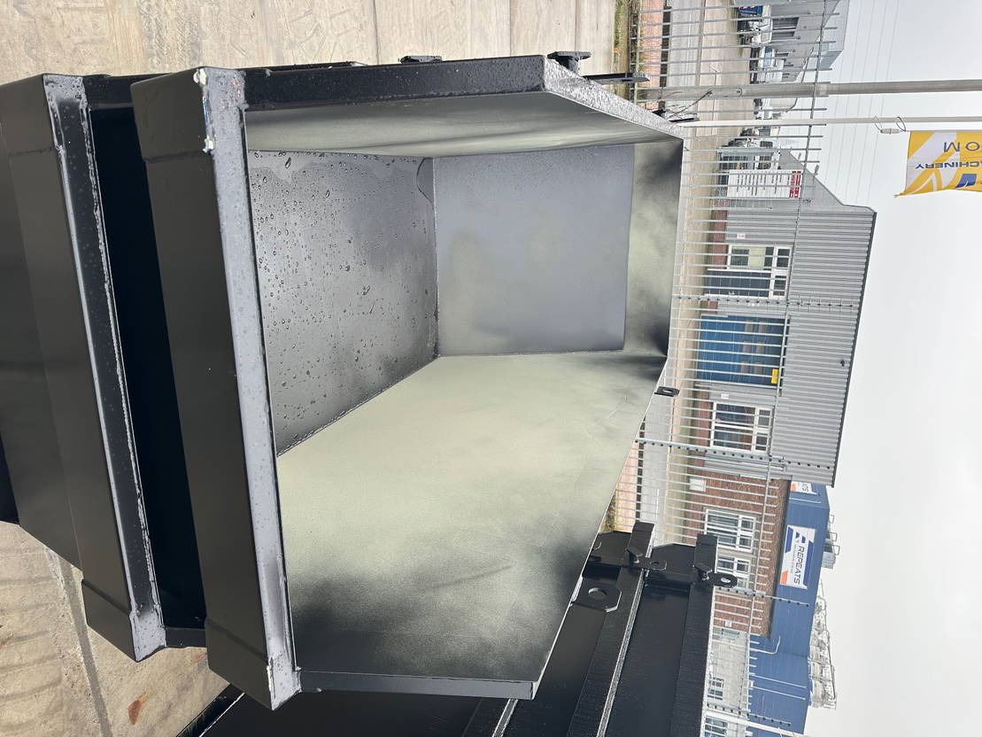 Jaunā Lift dumper Sidalco 2 m3 portaalarm met lepelgaten: foto 6