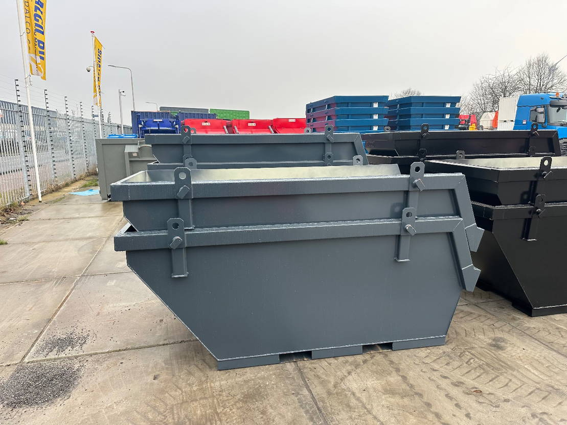 Sidalco 2 m3 portaalarm met lepelgaten - Lift dumper: foto 2 Sidalco 2 m3 portaalarm met lepelgaten - Lift dumper: foto 2