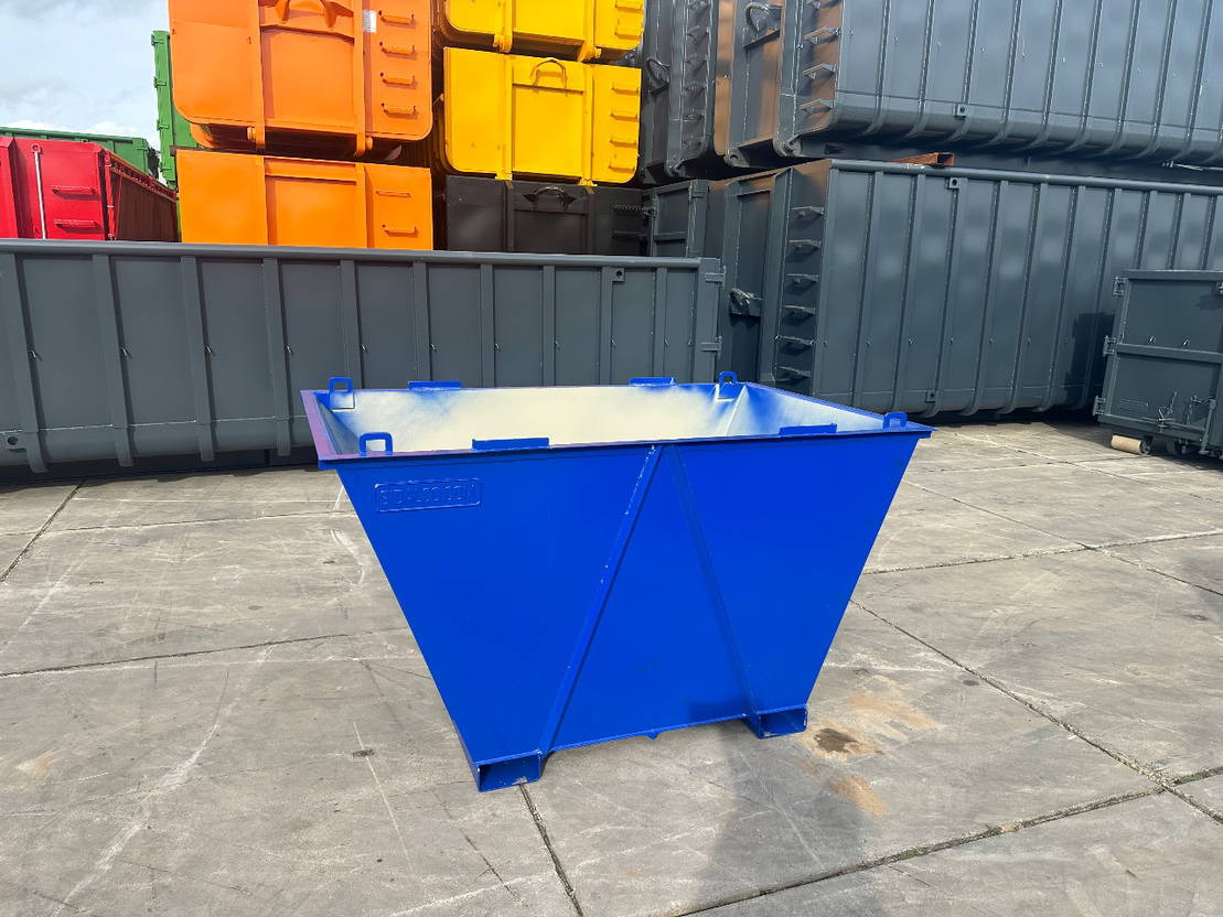 Sidalco 2 m3 sorteer bakjes - Lift dumper: foto 1 Sidalco 2 m3 sorteer bakjes - Lift dumper: foto 1