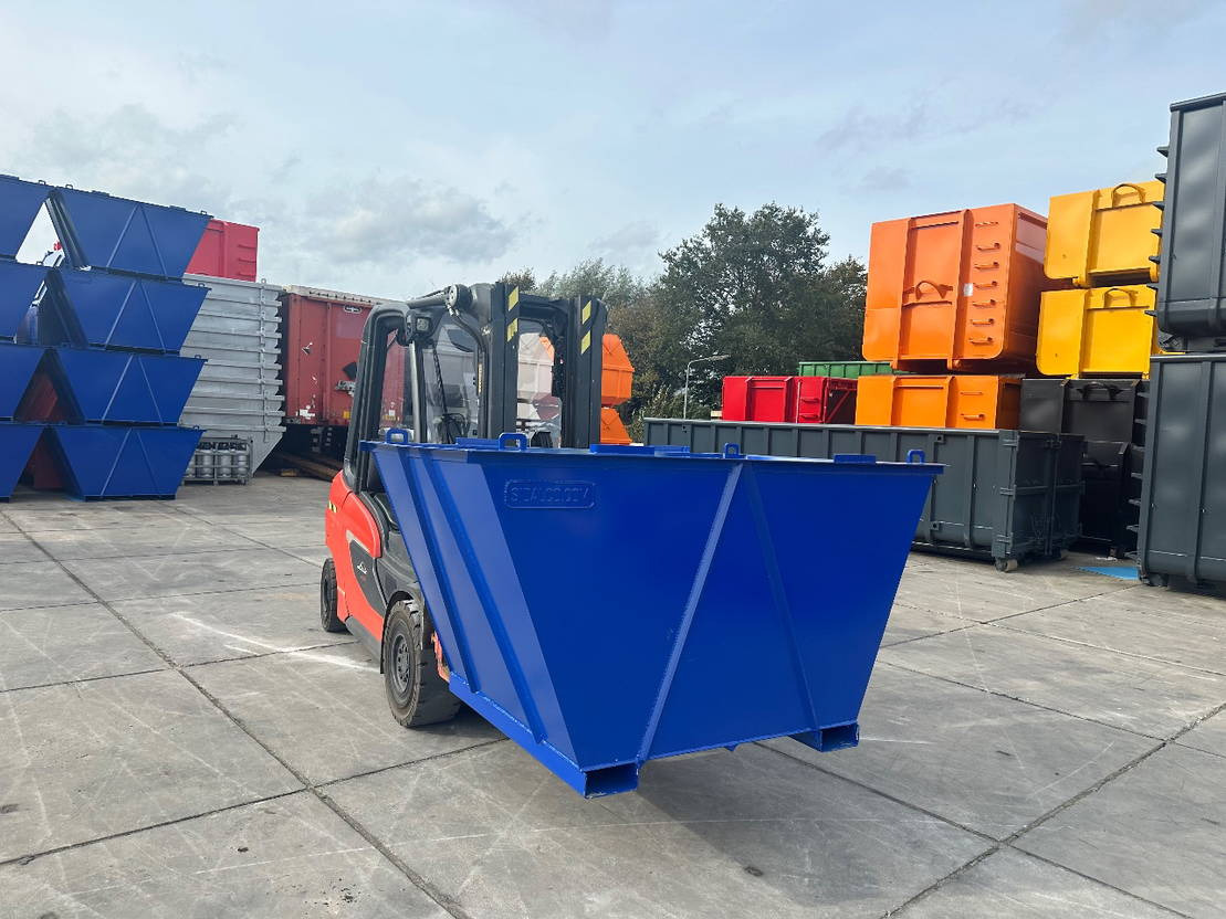 Sidalco 2 m3 sorteer bakjes - Lift dumper: foto 2 Sidalco 2 m3 sorteer bakjes - Lift dumper: foto 2