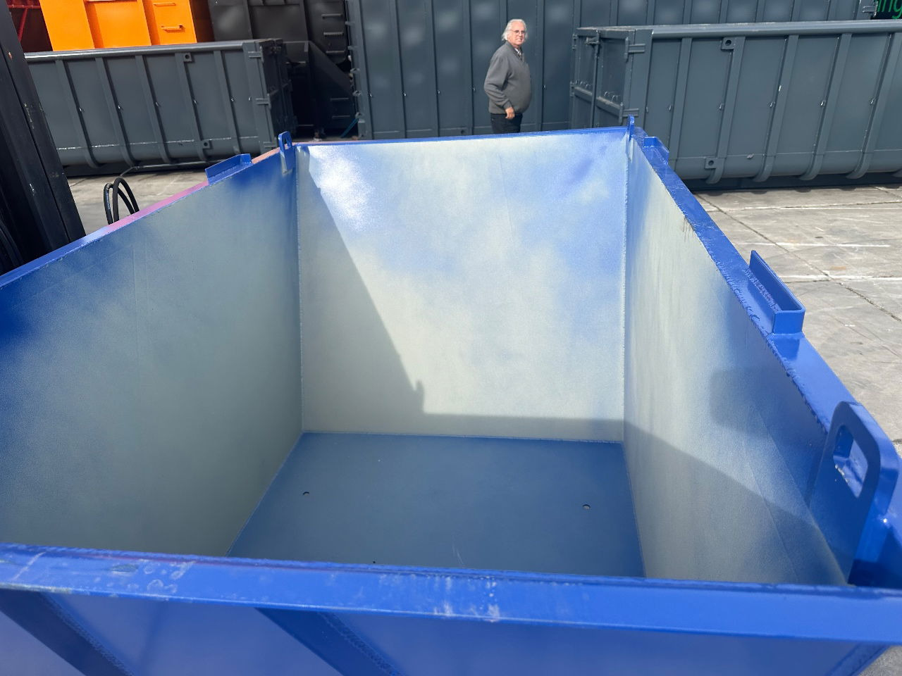 Sidalco 2 m3 sorteer bakjes - Lift dumper: foto 5 Sidalco 2 m3 sorteer bakjes - Lift dumper: foto 5