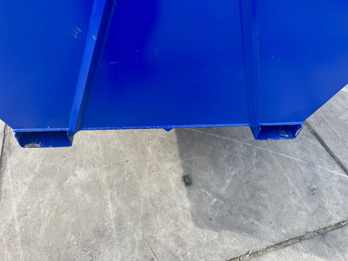 Sidalco 2 m3 sorteer bakjes - Lift dumper: foto 4 Sidalco 2 m3 sorteer bakjes - Lift dumper: foto 4