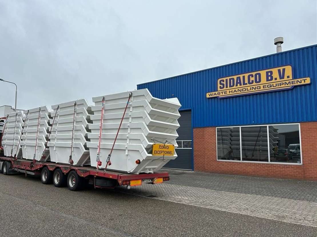 Sidalco 6m3 - Lift dumper: foto 1 Sidalco 6m3 - Lift dumper: foto 1