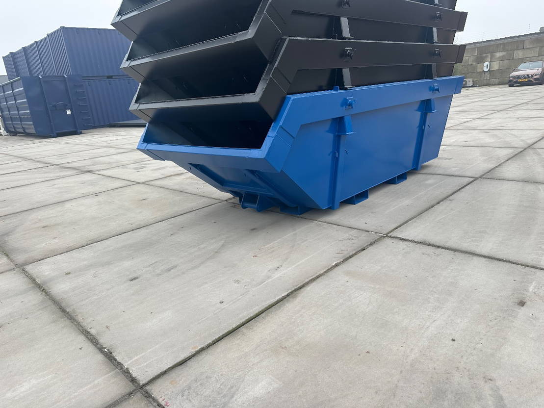 Sidalco 6m3 met heftruck lepel kokers - Lift dumper: foto 3 Sidalco 6m3 met heftruck lepel kokers - Lift dumper: foto 3