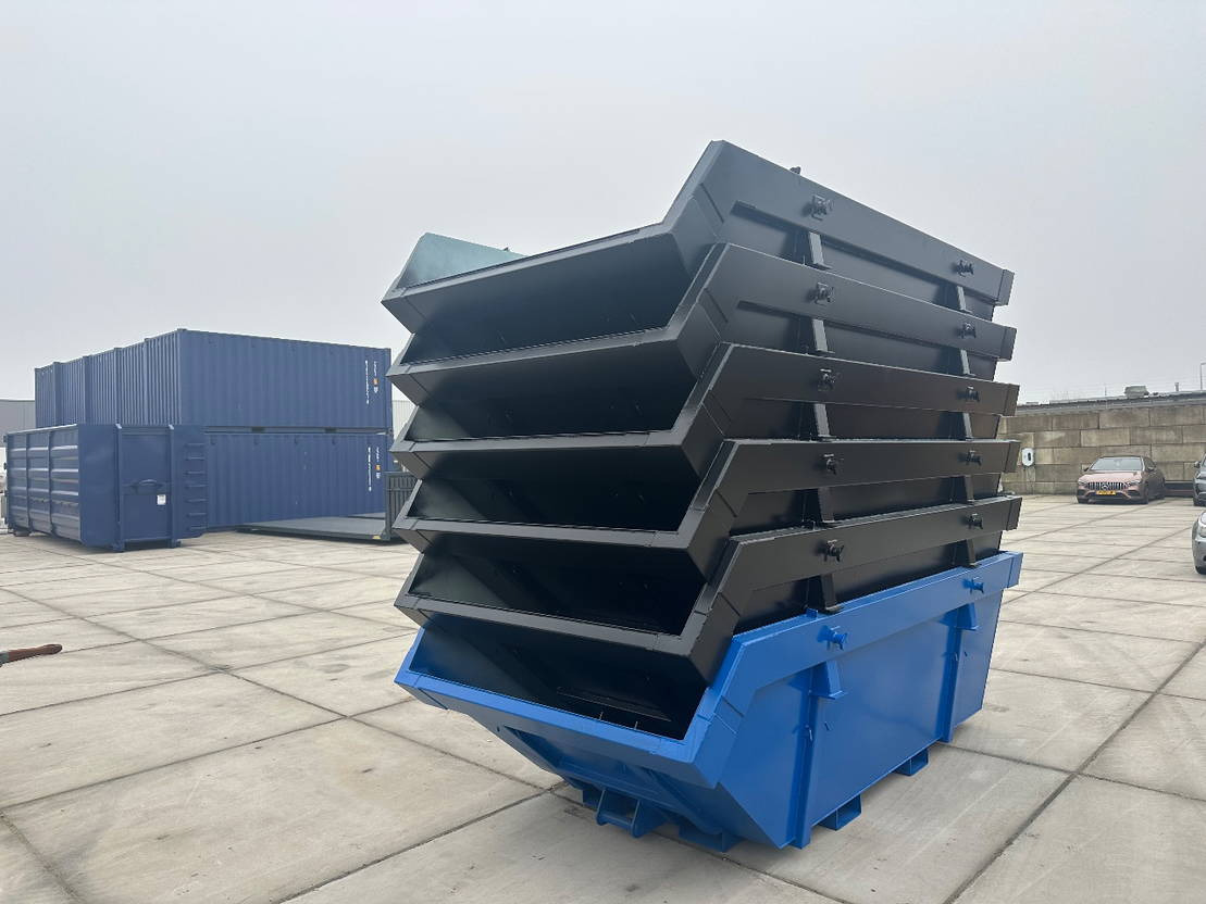 Sidalco 6m3 met heftruck lepel kokers - Lift dumper: foto 4 Sidalco 6m3 met heftruck lepel kokers - Lift dumper: foto 4