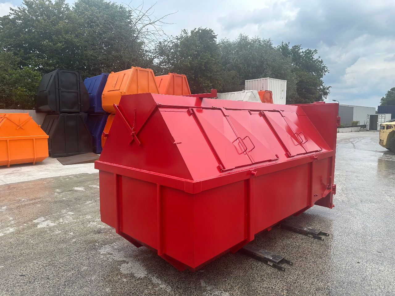 Sidalco 9m3 gesloten puinhuisje - Lift dumper: foto 4 Sidalco 9m3 gesloten puinhuisje - Lift dumper: foto 4