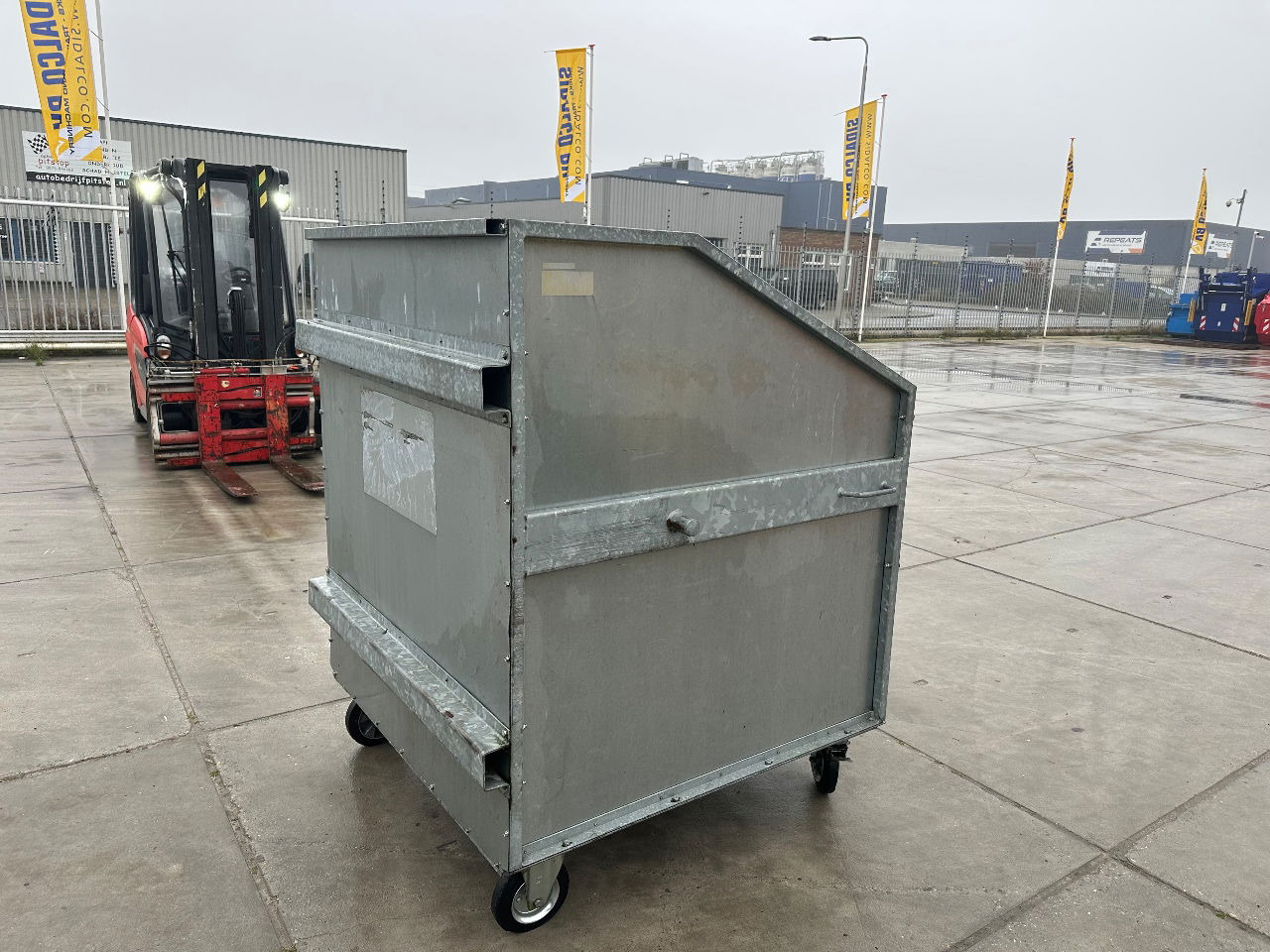 Sidalco Gaas kooien 50 stuks din opname - Lift dumper: foto 3 Sidalco Gaas kooien 50 stuks din opname - Lift dumper: foto 3
