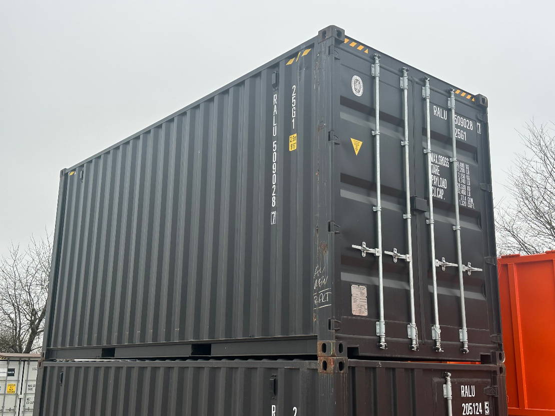 Sidalco High-Cube 20 ft container - Jūras konteiners: foto 1 Sidalco High-Cube 20 ft container - Jūras konteiners: foto 1