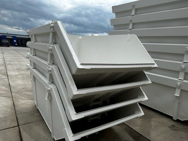Sidalco nieuwe 3 m3 puinbakjes - Lift dumper: foto 1 Sidalco nieuwe 3 m3 puinbakjes - Lift dumper: foto 1