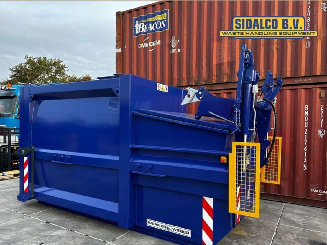 Werner & Weber MPC 10 met kiep systeem portaalarm opname - Lift dumper: foto 4 Werner & Weber MPC 10 met kiep systeem portaalarm opname - Lift dumper: foto 4
