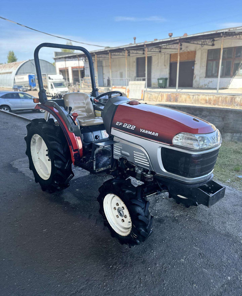 Yanmar EF222 - Traktors: foto 2 Yanmar EF222 - Traktors: foto 2