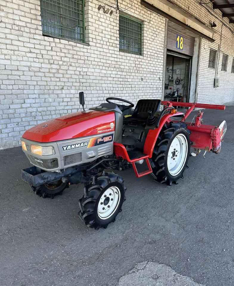 Yanmar F-180 - Traktors: foto 2 Yanmar F-180 - Traktors: foto 2