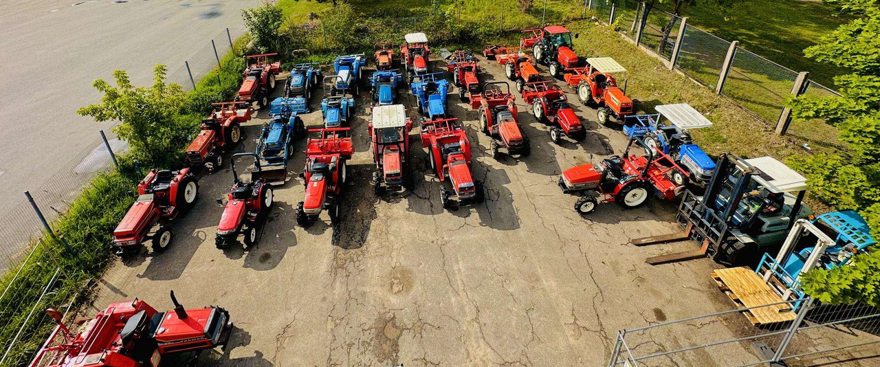 Yanmar F180 - Traktors: foto 5 Yanmar F180 - Traktors: foto 5