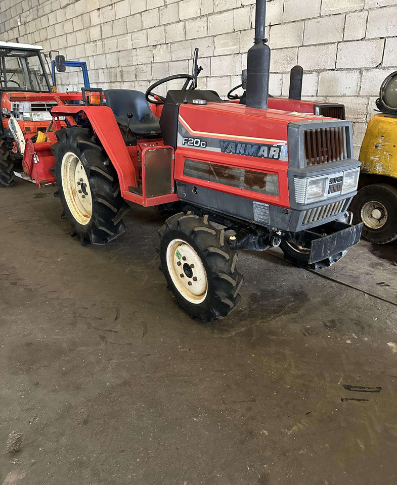 Yanmar F20 - Traktors: foto 4 Yanmar F20 - Traktors: foto 4