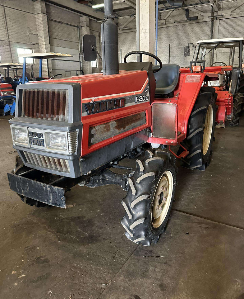 Yanmar F20 - Traktors: foto 2 Yanmar F20 - Traktors: foto 2