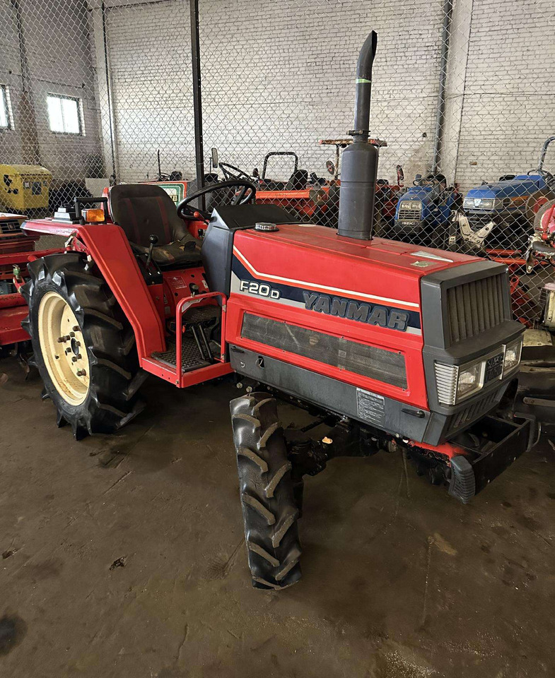 Yanmar F20 - Traktors: foto 1 Yanmar F20 - Traktors: foto 1