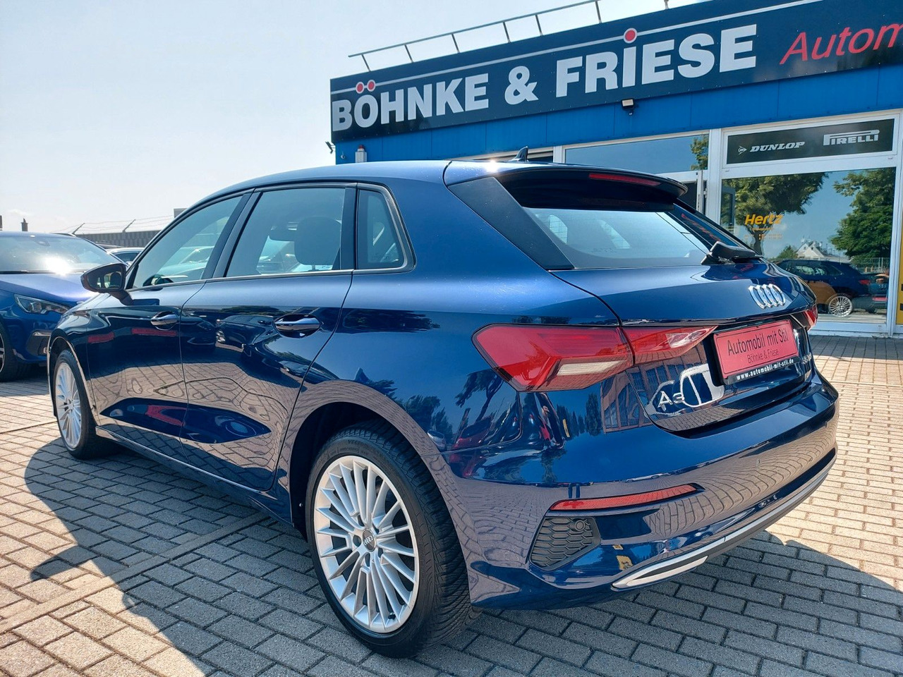 Audi A3 Sportback 35 TFSI advanced Virtual Autom. ACC - Vieglā automašīna: foto 5 Audi A3 Sportback 35 TFSI advanced Virtual Autom. ACC - Vieglā automašīna: foto 5