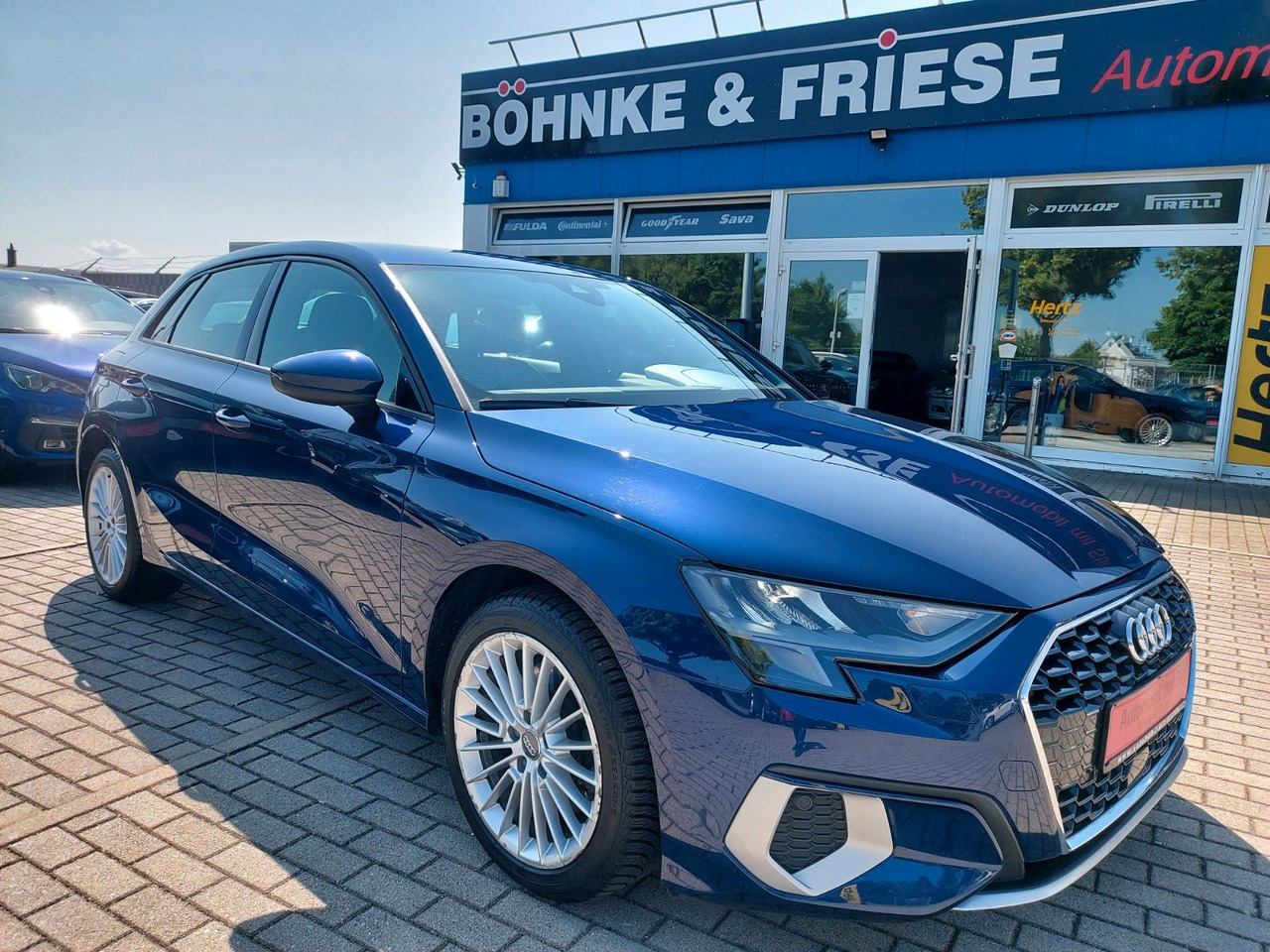 Audi A3 Sportback 35 TFSI advanced Virtual Autom. ACC - Vieglā automašīna: foto 1 Audi A3 Sportback 35 TFSI advanced Virtual Autom. ACC - Vieglā automašīna: foto 1