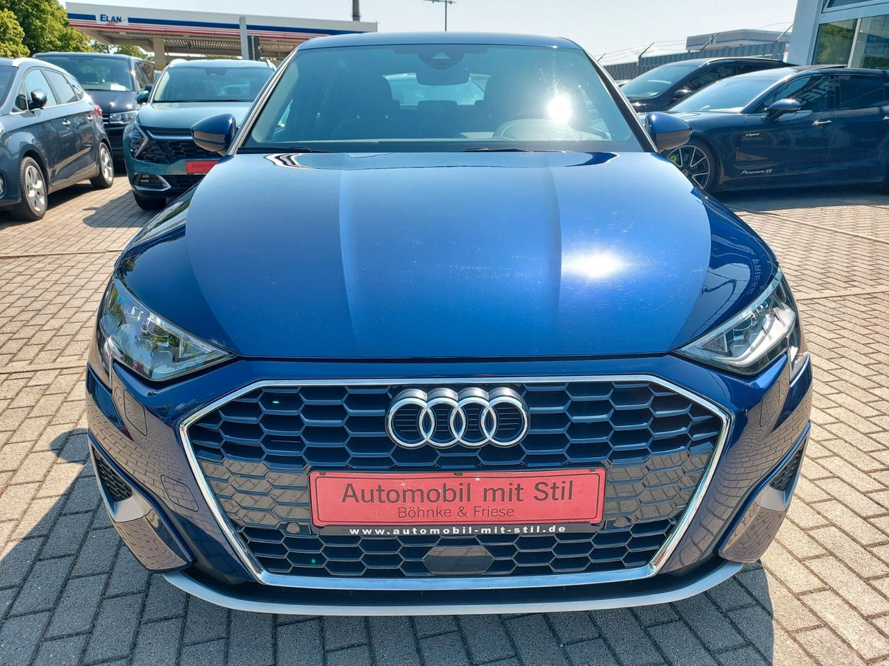 Audi A3 Sportback 35 TFSI advanced Virtual Autom. ACC - Vieglā automašīna: foto 3 Audi A3 Sportback 35 TFSI advanced Virtual Autom. ACC - Vieglā automašīna: foto 3