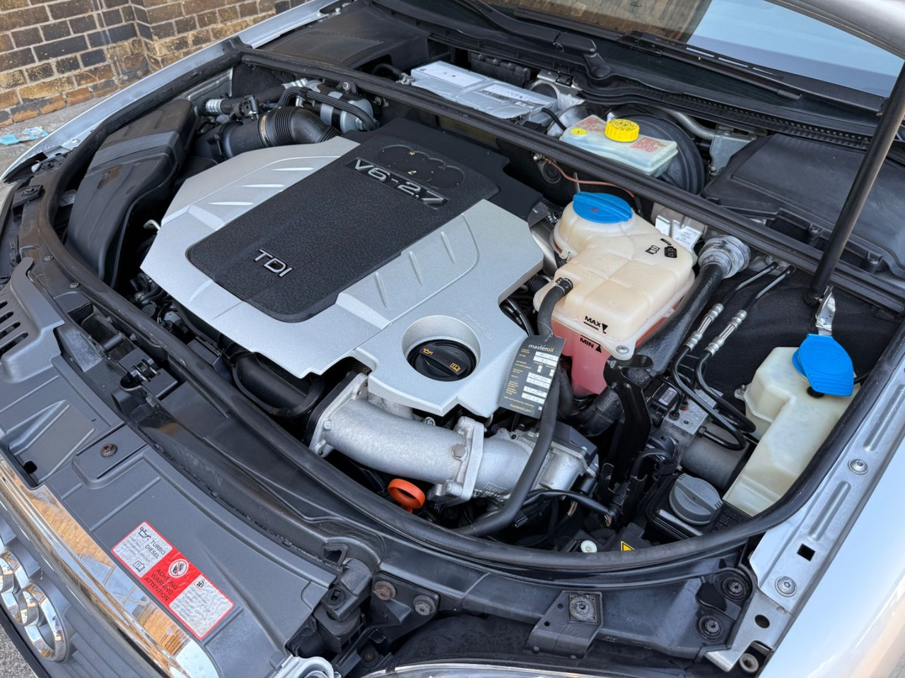 Vieglā automašīna Audi A4 Avant 2.7 TDI S-LINE XENON NAVI TÜV 05/27: foto 14