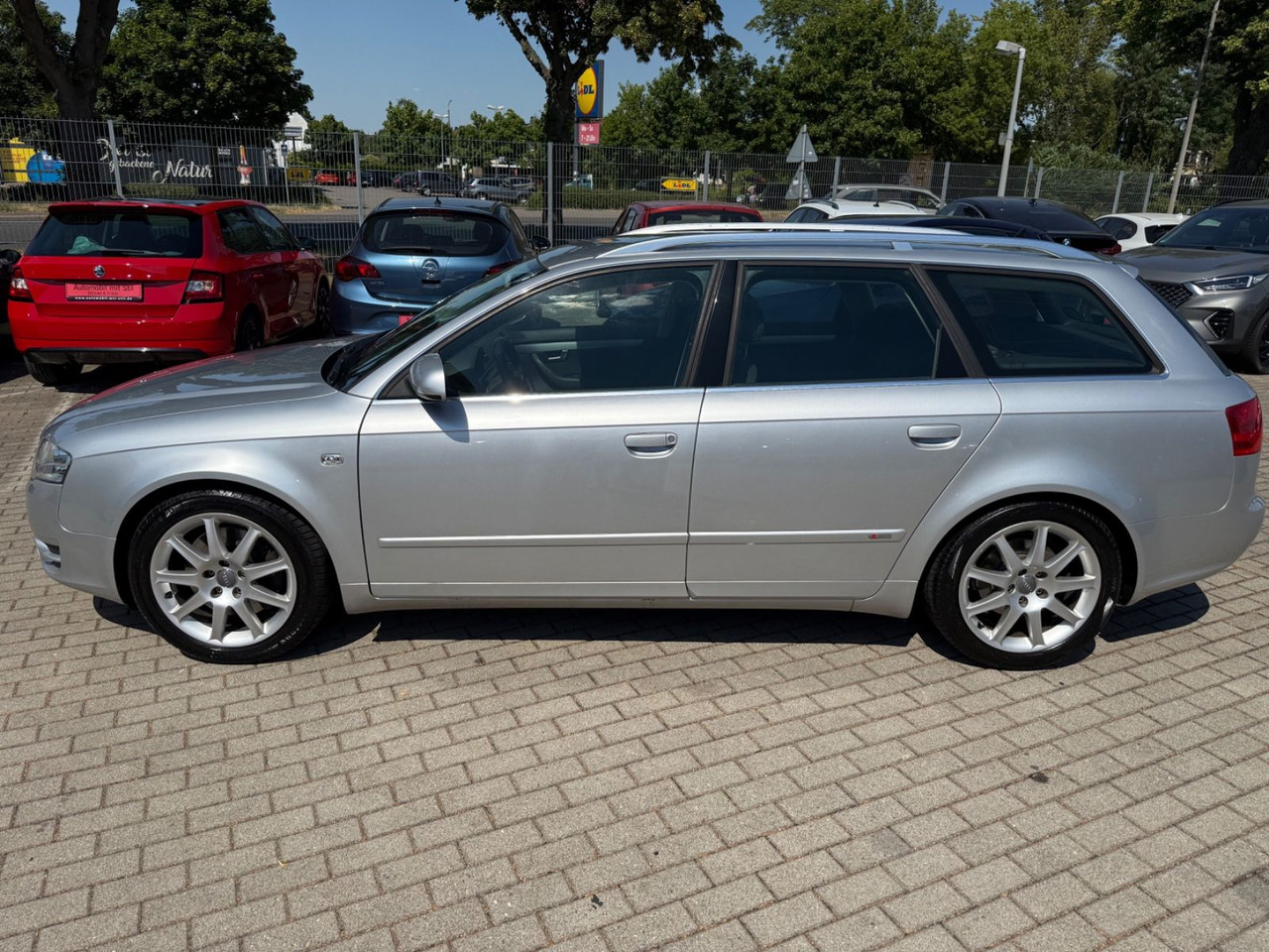 Vieglā automašīna Audi A4 Avant 2.7 TDI S-LINE XENON NAVI TÜV 05/27: foto 7