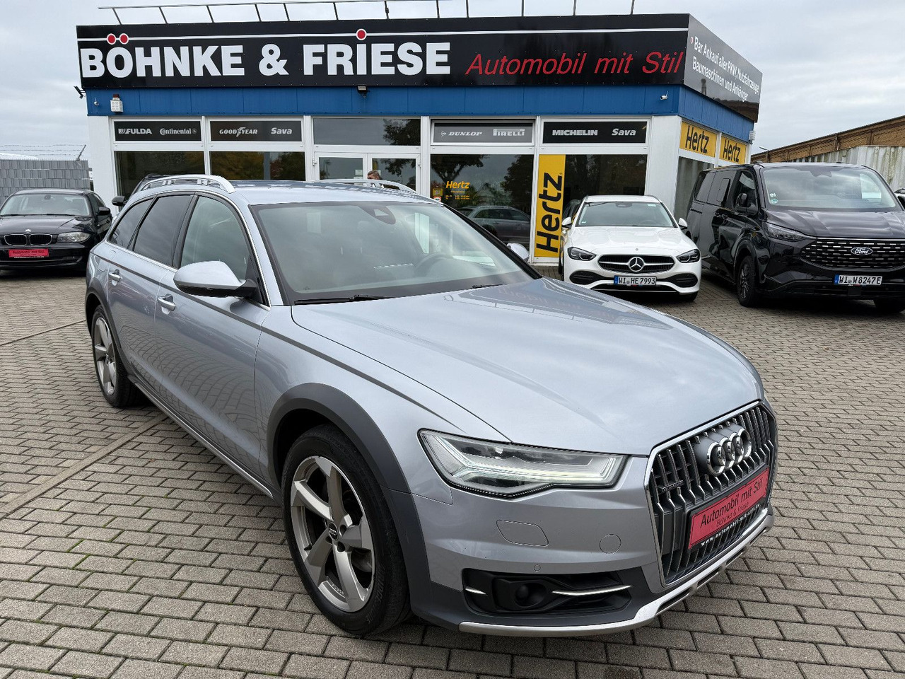 Audi A6 Allroad quattro 3.0 TDI LED LASER NAVI ALCANT - Universālis: foto 1 Audi A6 Allroad quattro 3.0 TDI LED LASER NAVI ALCANT - Universālis: foto 1