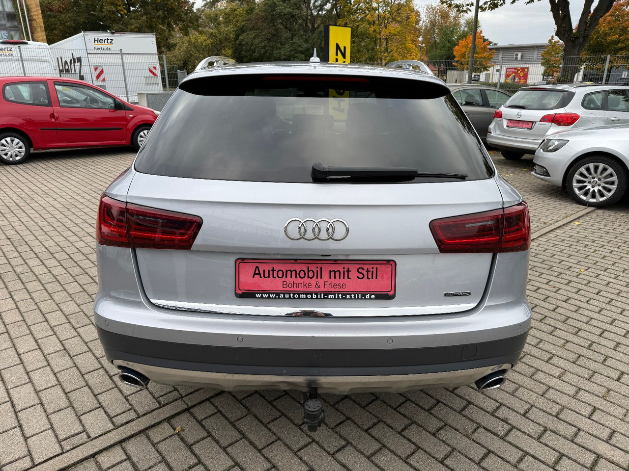 Audi A6 Allroad quattro 3.0 TDI LED LASER NAVI ALCANT - Universālis: foto 5 Audi A6 Allroad quattro 3.0 TDI LED LASER NAVI ALCANT - Universālis: foto 5
