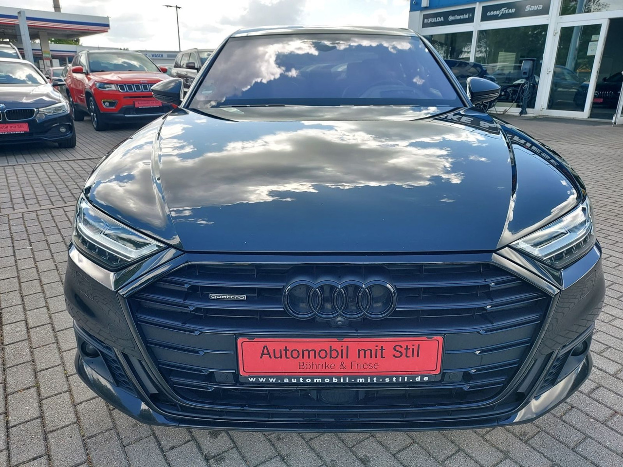 Audi A8 60 TDI quattro LED VOLL HEAD UP B&O VOLL VOL - Sedans: foto 5 Audi A8 60 TDI quattro LED VOLL HEAD UP B&O VOLL VOL - Sedans: foto 5