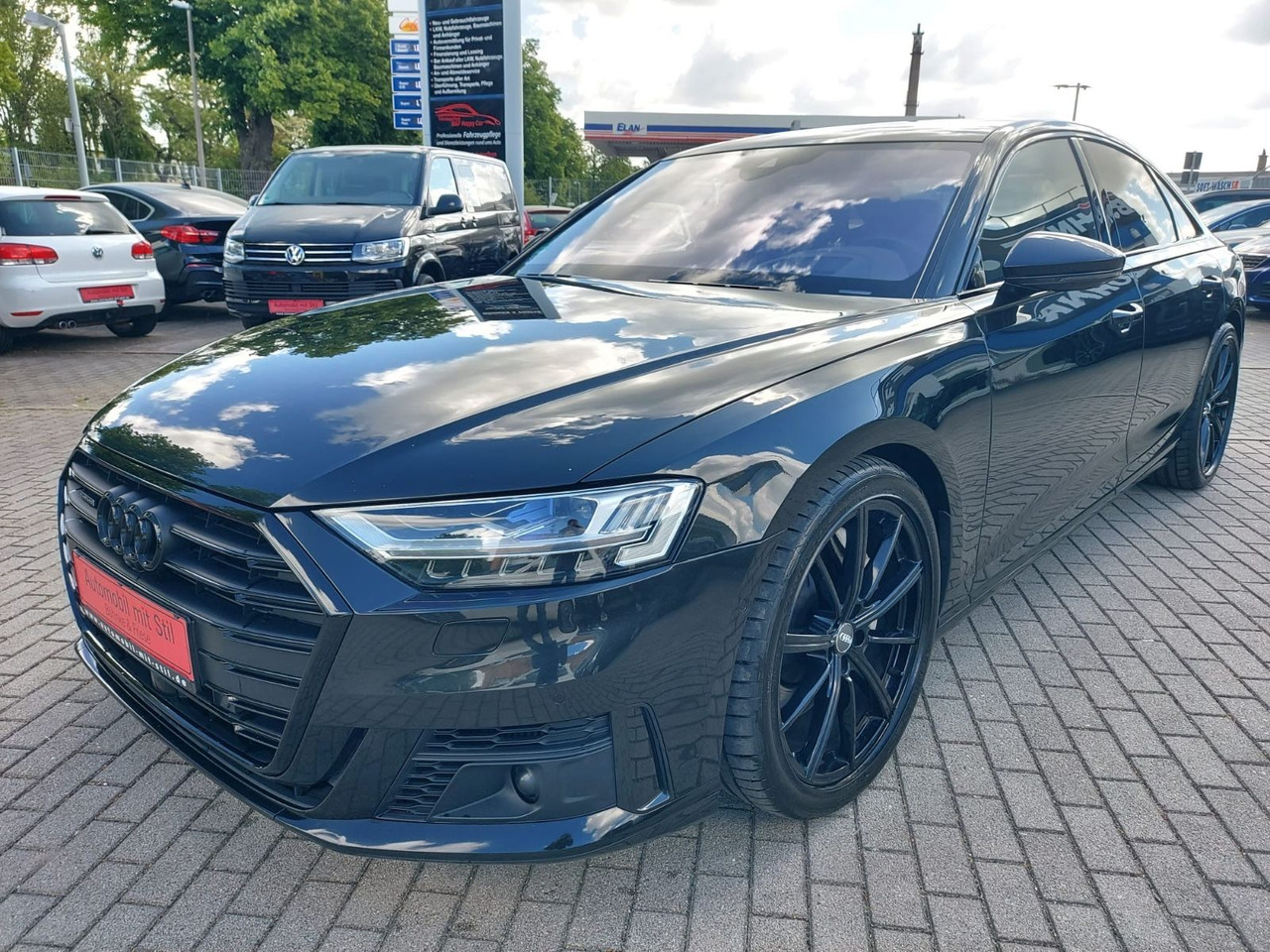 Audi A8 60 TDI quattro LED VOLL HEAD UP B&O VOLL VOL - Sedans: foto 4 Audi A8 60 TDI quattro LED VOLL HEAD UP B&O VOLL VOL - Sedans: foto 4