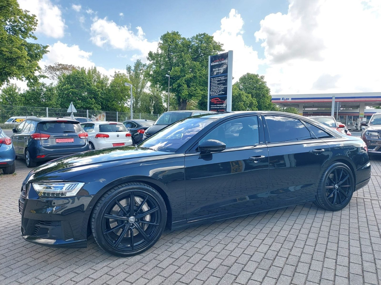 Audi A8 60 TDI quattro LED VOLL HEAD UP B&O VOLL VOL - Sedans: foto 3 Audi A8 60 TDI quattro LED VOLL HEAD UP B&O VOLL VOL - Sedans: foto 3