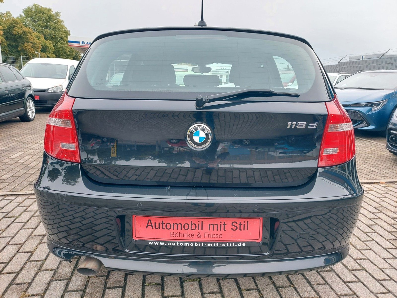 BMW 116 Baureihe 1 Lim. 116d Klima Sitzheizung - Sedans: foto 4 BMW 116 Baureihe 1 Lim. 116d Klima Sitzheizung - Sedans: foto 4