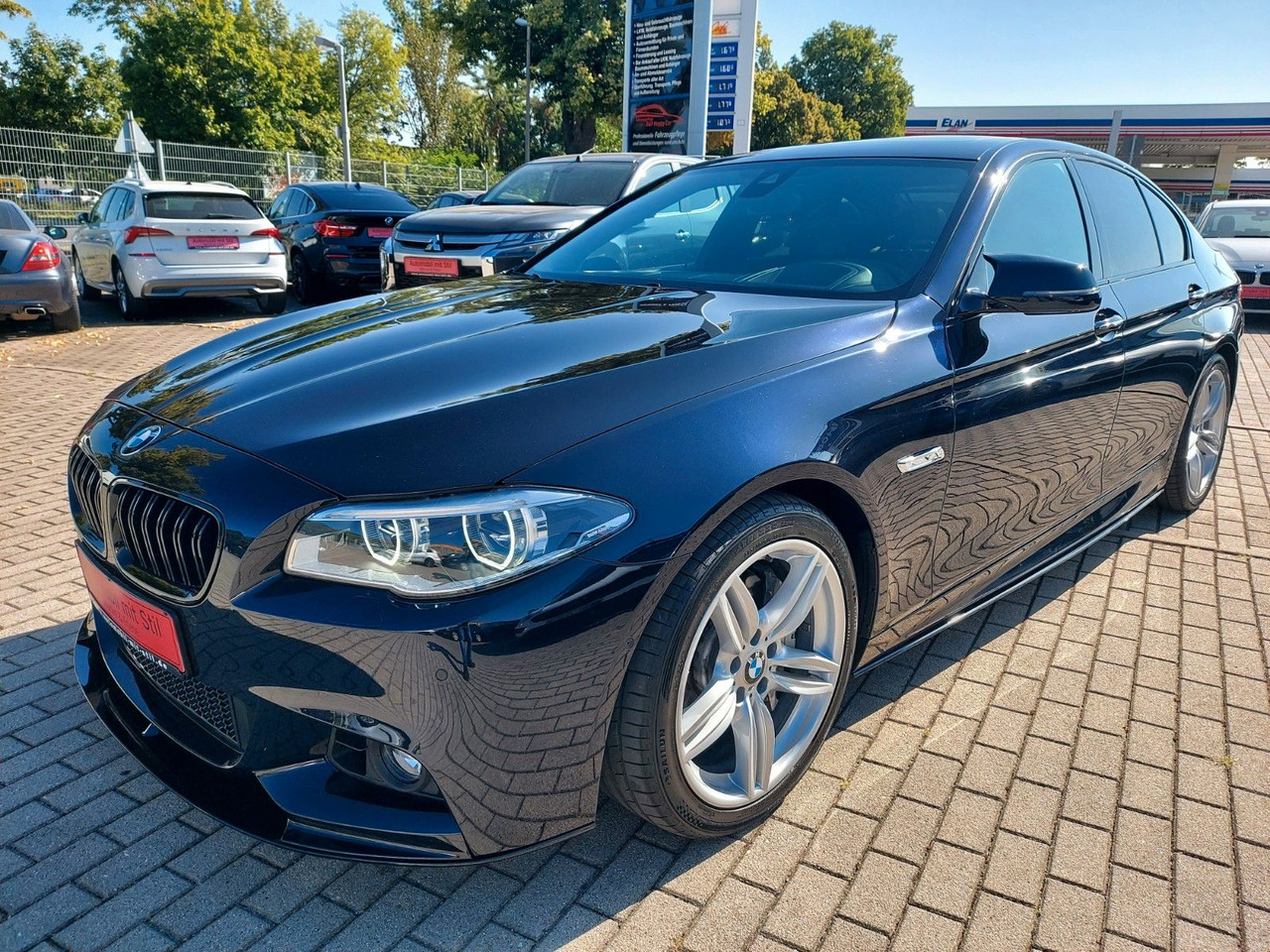 BMW 550i Limousine Autom. M-Sport HUD Glasdach H&K - Sedans: foto 3 BMW 550i Limousine Autom. M-Sport HUD Glasdach H&K - Sedans: foto 3