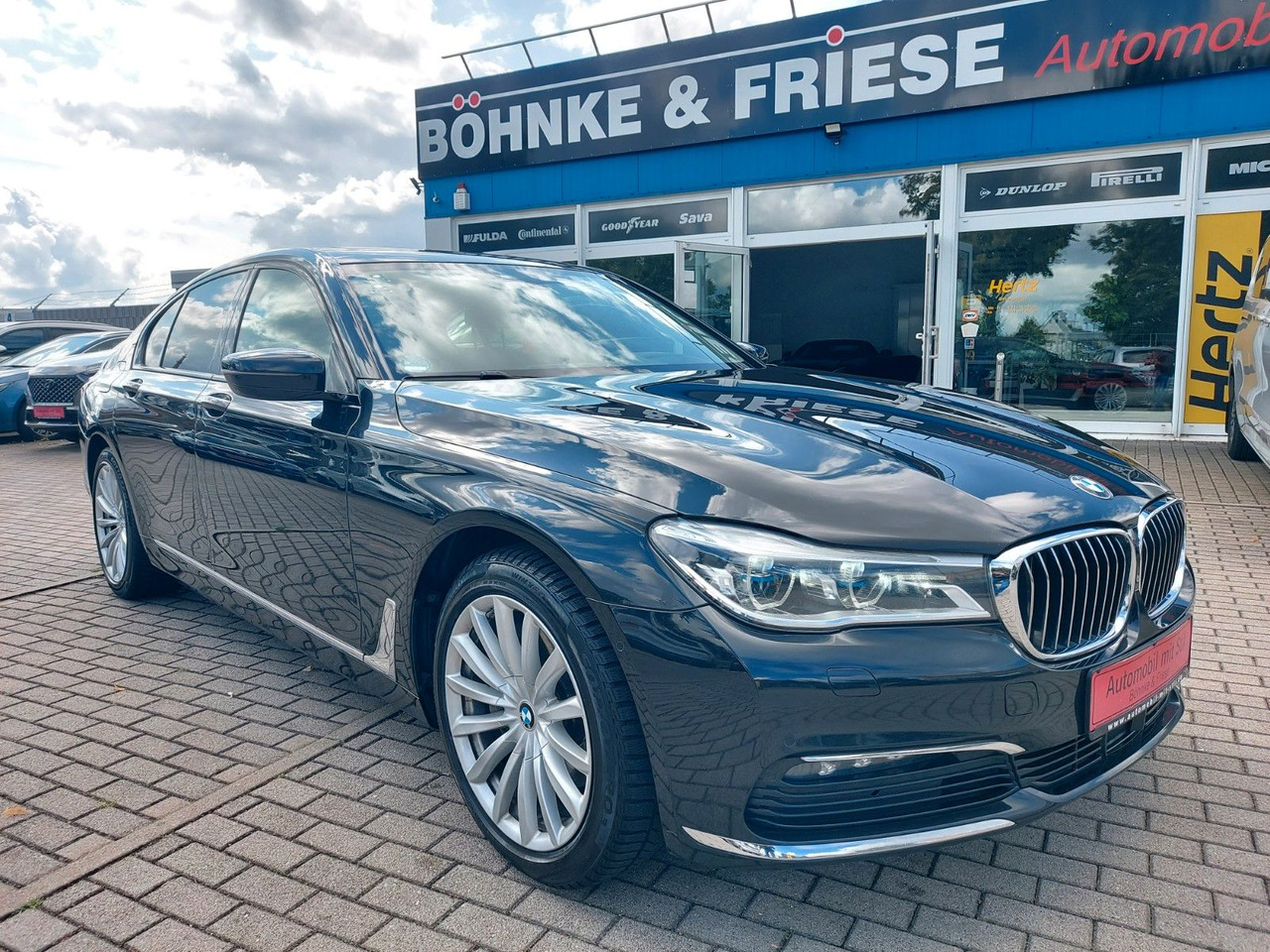 BMW 740 Baureihe 7 Lim 740 d xDrive Glasdach ACC - Sedans: foto 1 BMW 740 Baureihe 7 Lim 740 d xDrive Glasdach ACC - Sedans: foto 1
