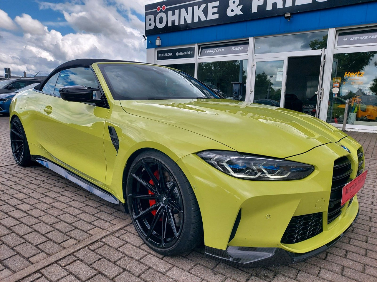 BMW M4 Cabrio G83 xDrive Competition M-Sport H&K - Vieglā automašīna: foto 3 BMW M4 Cabrio G83 xDrive Competition M-Sport H&K - Vieglā automašīna: foto 3