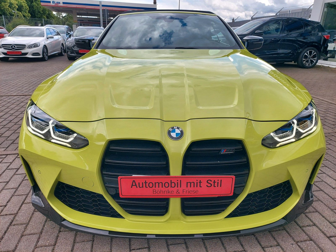 BMW M4 Cabrio G83 xDrive Competition M-Sport H&K - Vieglā automašīna: foto 4 BMW M4 Cabrio G83 xDrive Competition M-Sport H&K - Vieglā automašīna: foto 4