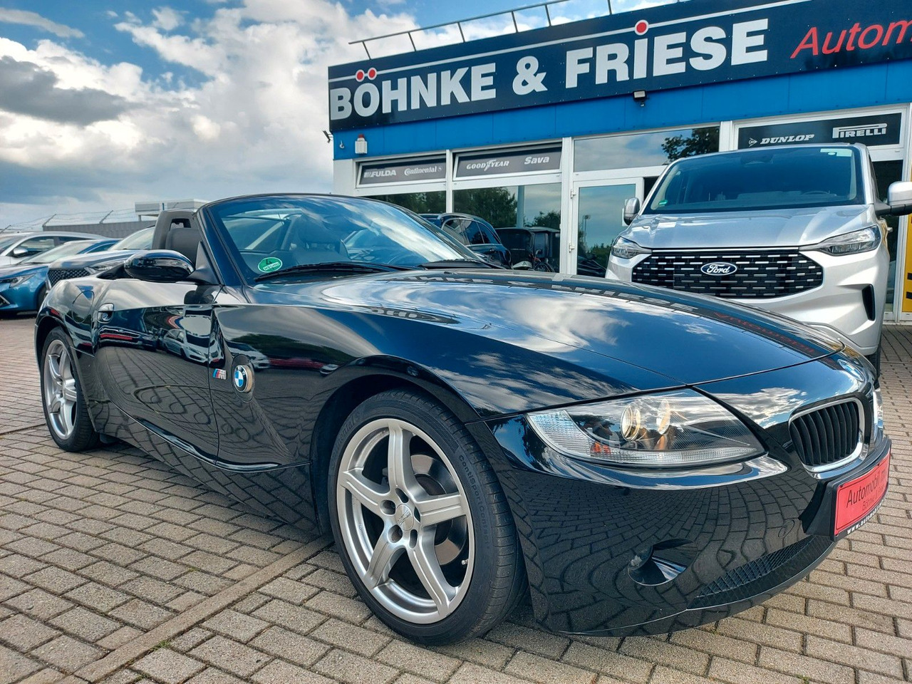 BMW Z4 2.2i Roadster Cabrio M-Sport Klima Sitzheiz - Vieglā automašīna: foto 1 BMW Z4 2.2i Roadster Cabrio M-Sport Klima Sitzheiz - Vieglā automašīna: foto 1