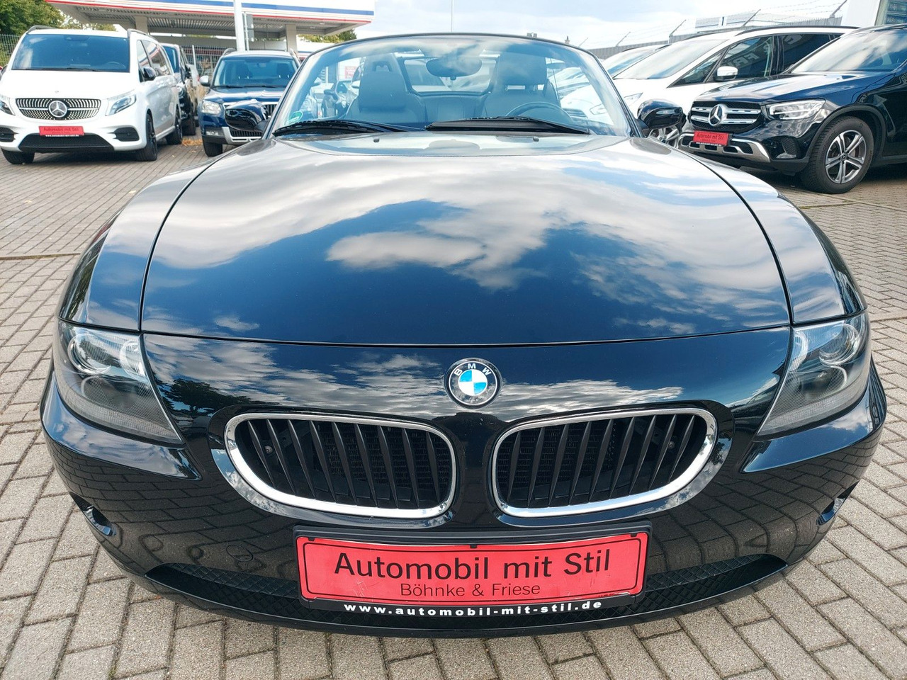 BMW Z4 2.2i Roadster Cabrio M-Sport Klima Sitzheiz - Vieglā automašīna: foto 3 BMW Z4 2.2i Roadster Cabrio M-Sport Klima Sitzheiz - Vieglā automašīna: foto 3