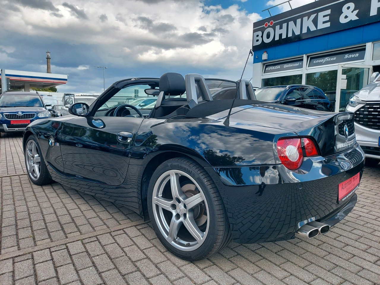 BMW Z4 2.2i Roadster Cabrio M-Sport Klima Sitzheiz - Vieglā automašīna: foto 5 BMW Z4 2.2i Roadster Cabrio M-Sport Klima Sitzheiz - Vieglā automašīna: foto 5