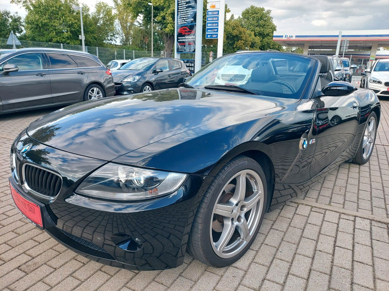 BMW Z4 2.2i Roadster Cabrio M-Sport Klima Sitzheiz - Vieglā automašīna: foto 4 BMW Z4 2.2i Roadster Cabrio M-Sport Klima Sitzheiz - Vieglā automašīna: foto 4