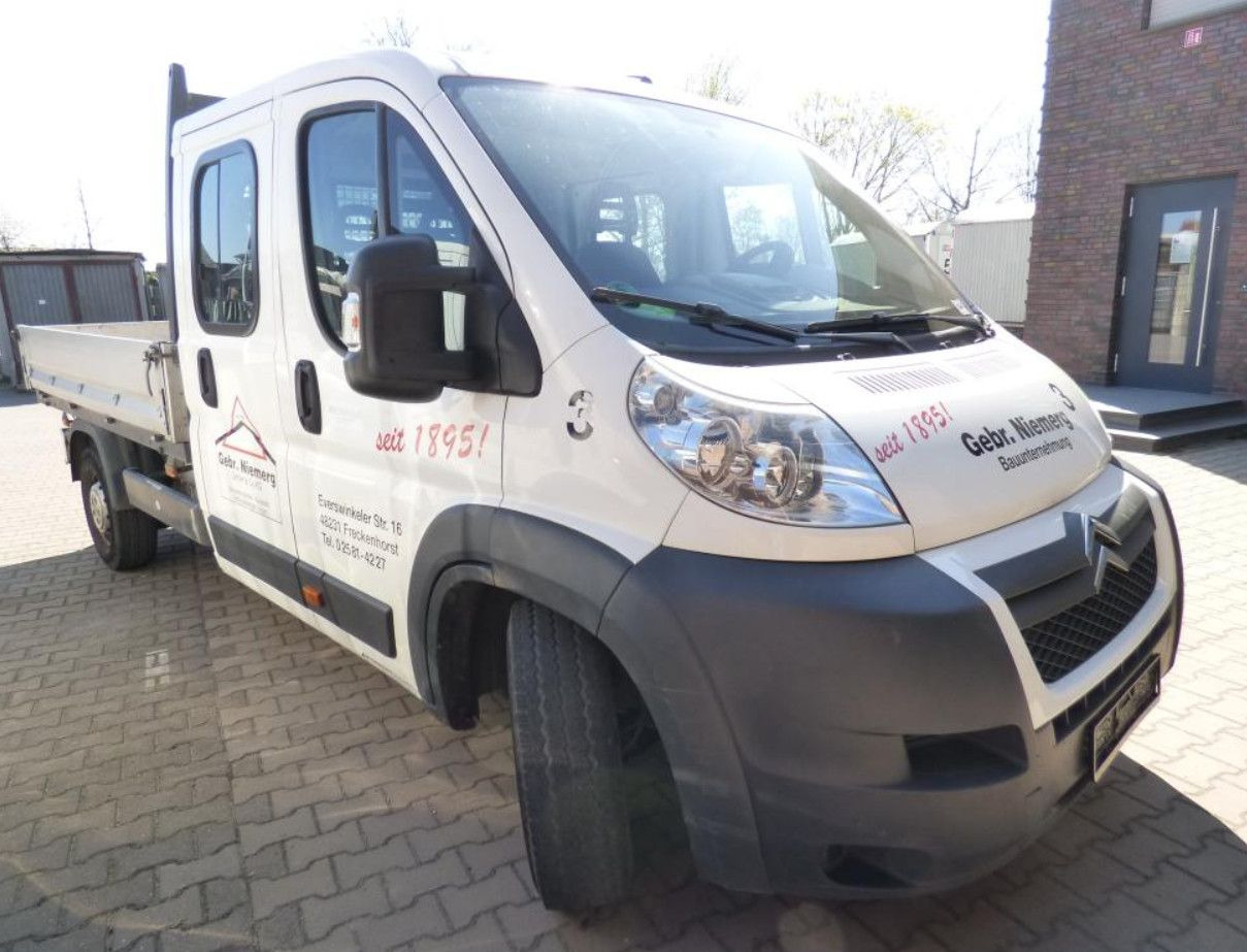 Citroën Jumper Pritsche Doka. 35 L3 HDi 150 FAP Heavy - Automašīna ar kravas platformu, Kravas-pasažieru furgons: foto 2 Citroën Jumper Pritsche Doka. 35 L3 HDi 150 FAP Heavy - Automašīna ar kravas platformu, Kravas-pasažieru furgons: foto 2