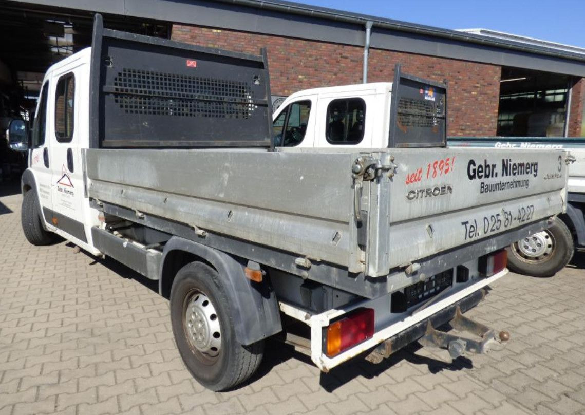 Citroën Jumper Pritsche Doka. 35 L3 HDi 150 FAP Heavy - Automašīna ar kravas platformu, Kravas-pasažieru furgons: foto 4 Citroën Jumper Pritsche Doka. 35 L3 HDi 150 FAP Heavy - Automašīna ar kravas platformu, Kravas-pasažieru furgons: foto 4