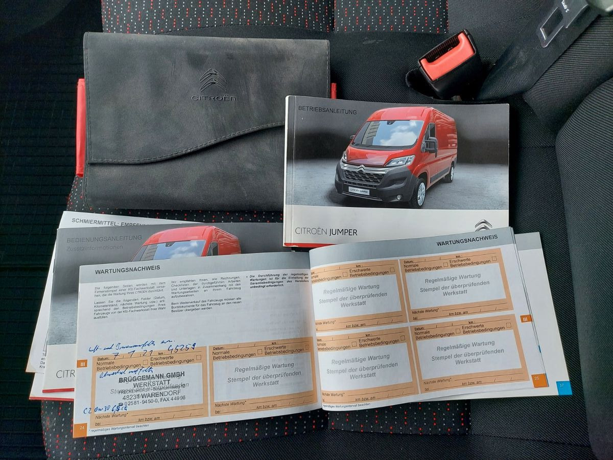 Automašīna ar kravas platformu, Kravas-pasažieru furgons Citroën Jumper Pritsche Doka 35 L3 Heavy HDi 130: foto 23