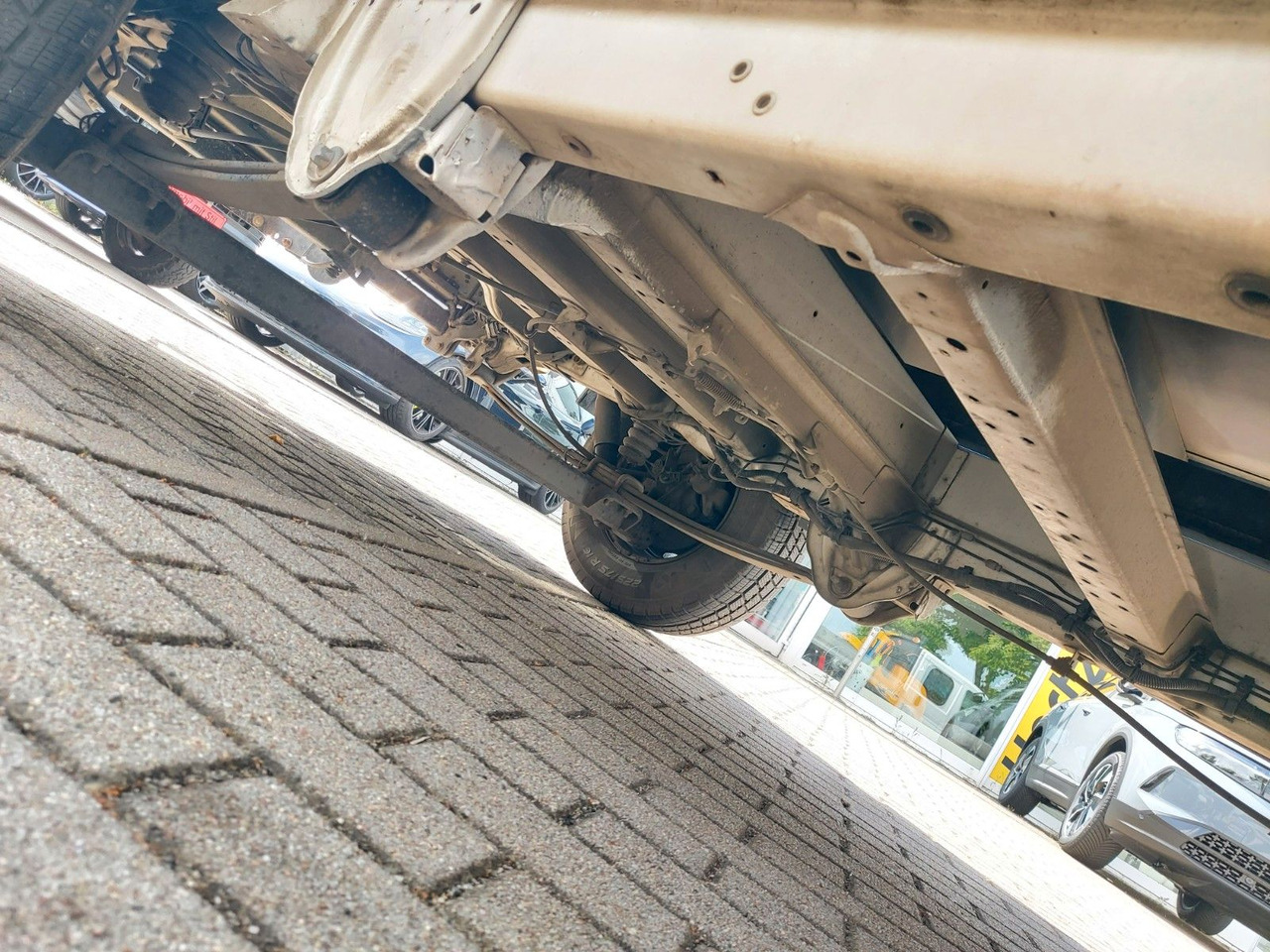 Automašīna ar kravas platformu, Kravas-pasažieru furgons Citroën Jumper Pritsche Doka 35 L3 Heavy HDi 130: foto 20